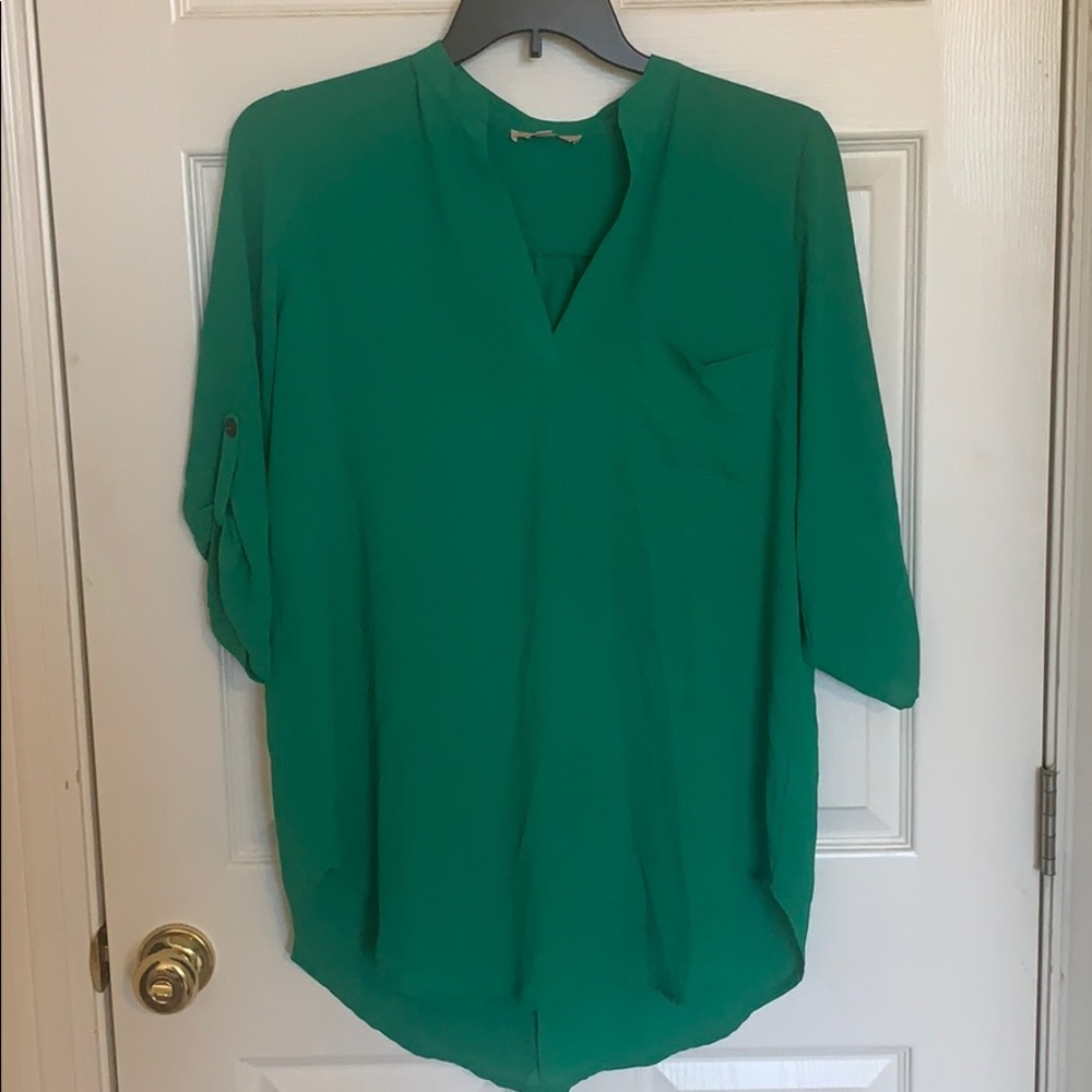 High low blouse